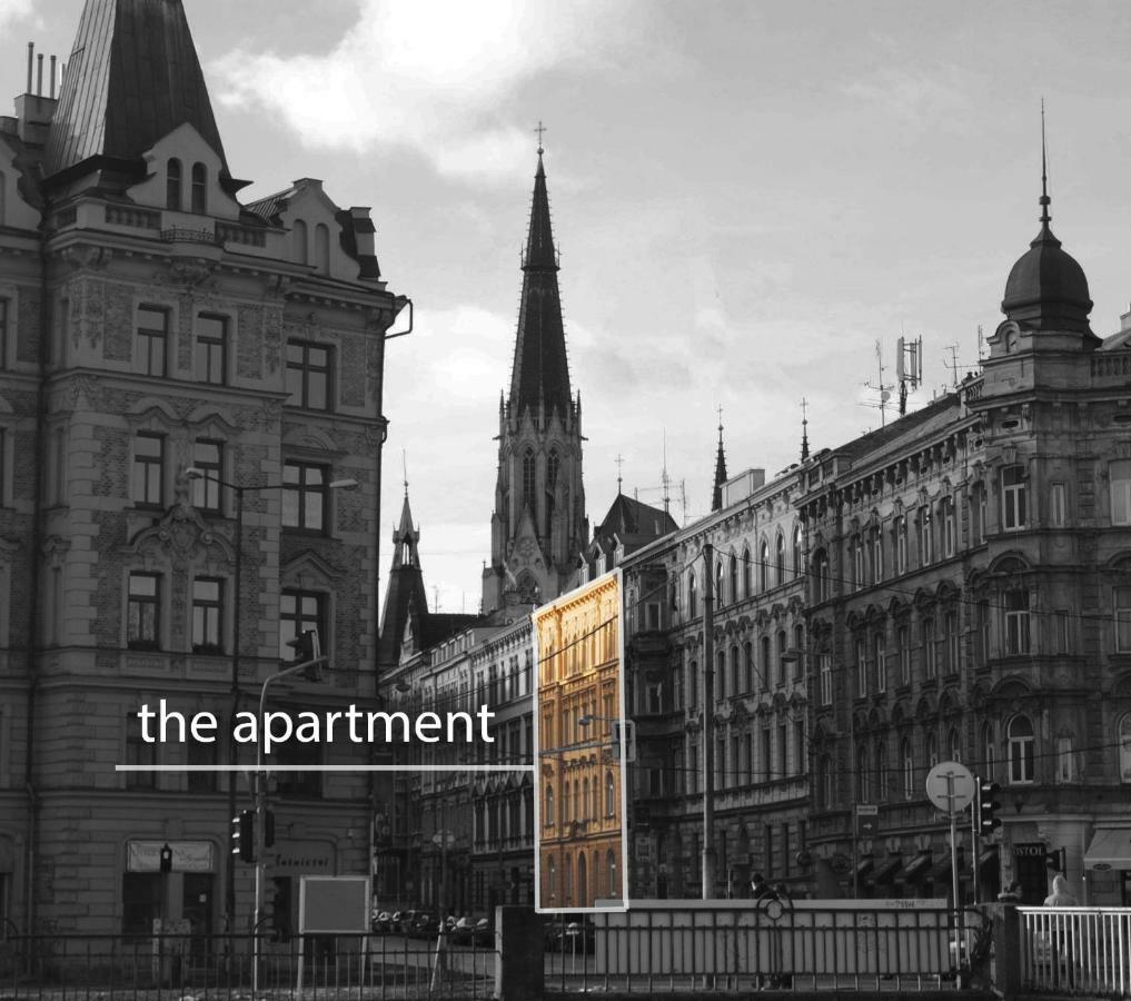 Apartments Centre In Style Olomouc Eksteriør bilde