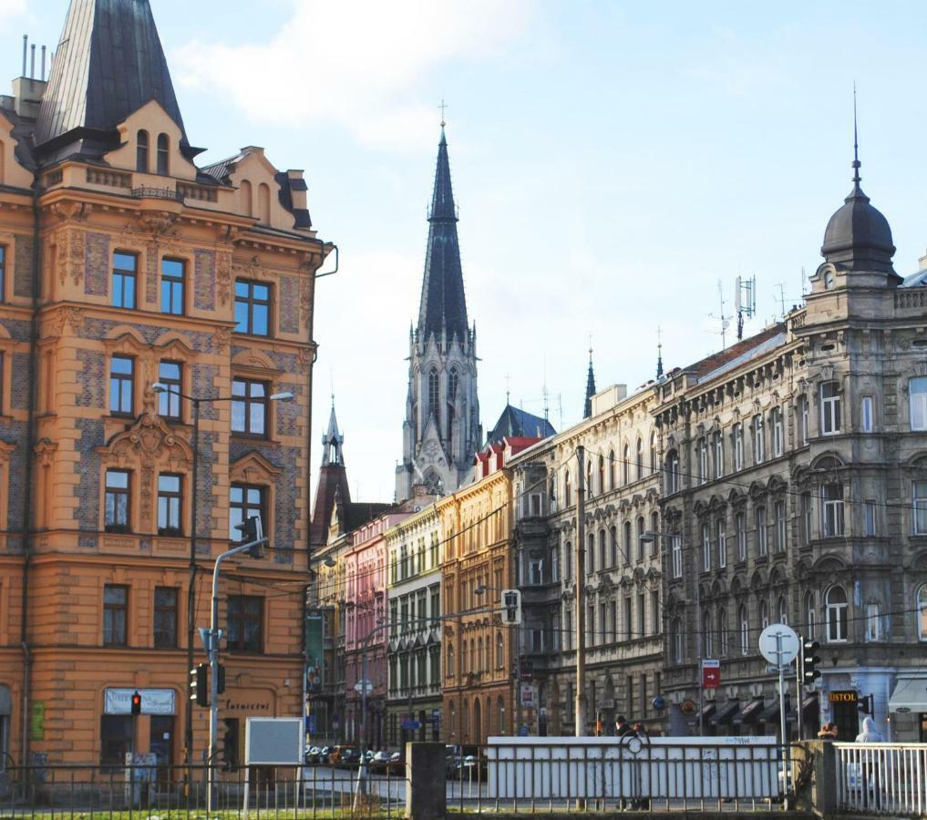 Apartments Centre In Style Olomouc Eksteriør bilde