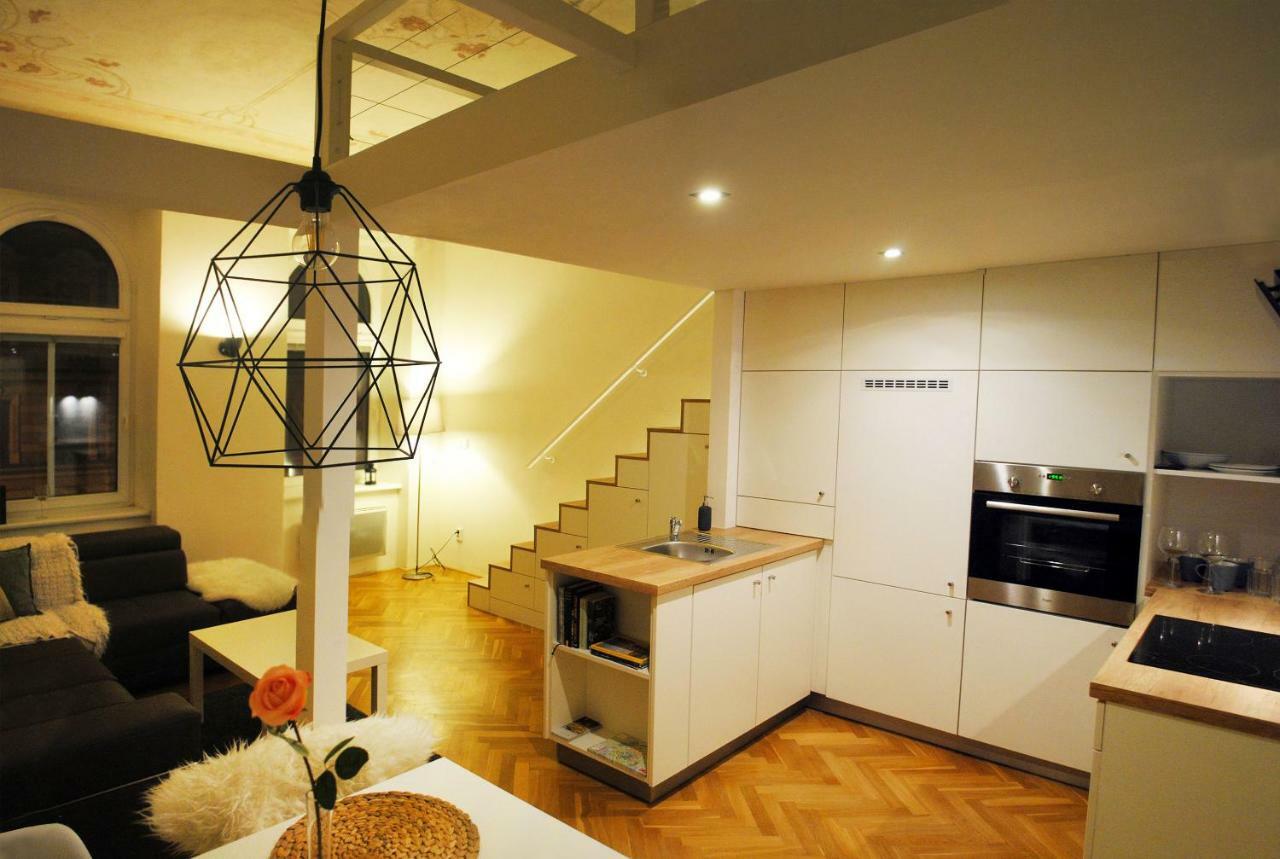 Apartments Centre In Style Olomouc Eksteriør bilde
